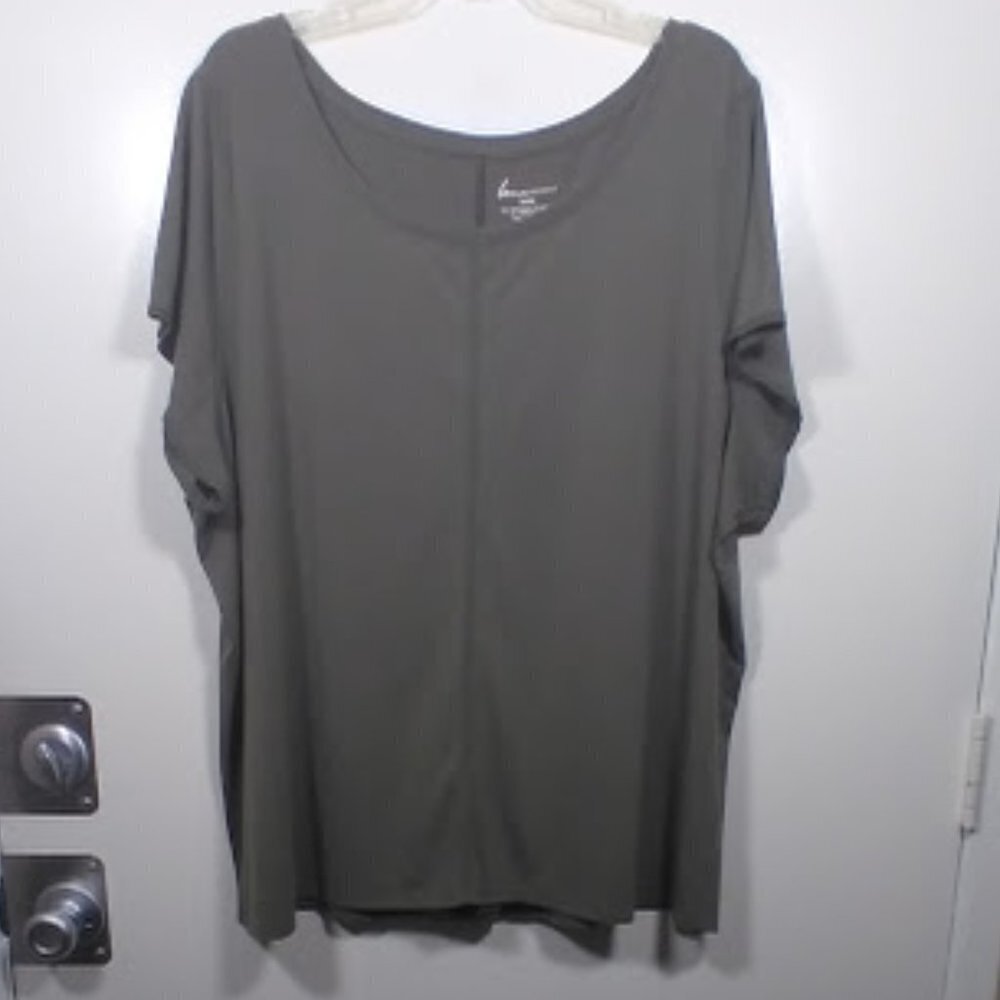Lane Bryant olive green Blouse Size: 26/28